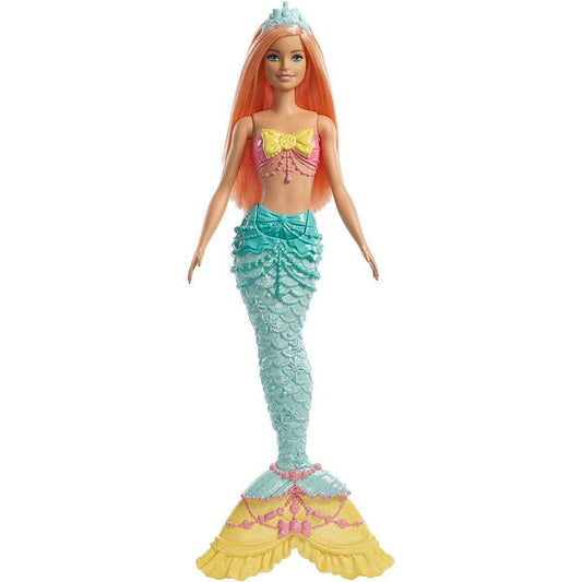 Barbie Dreamtopia Meerjungfrau orange Haare