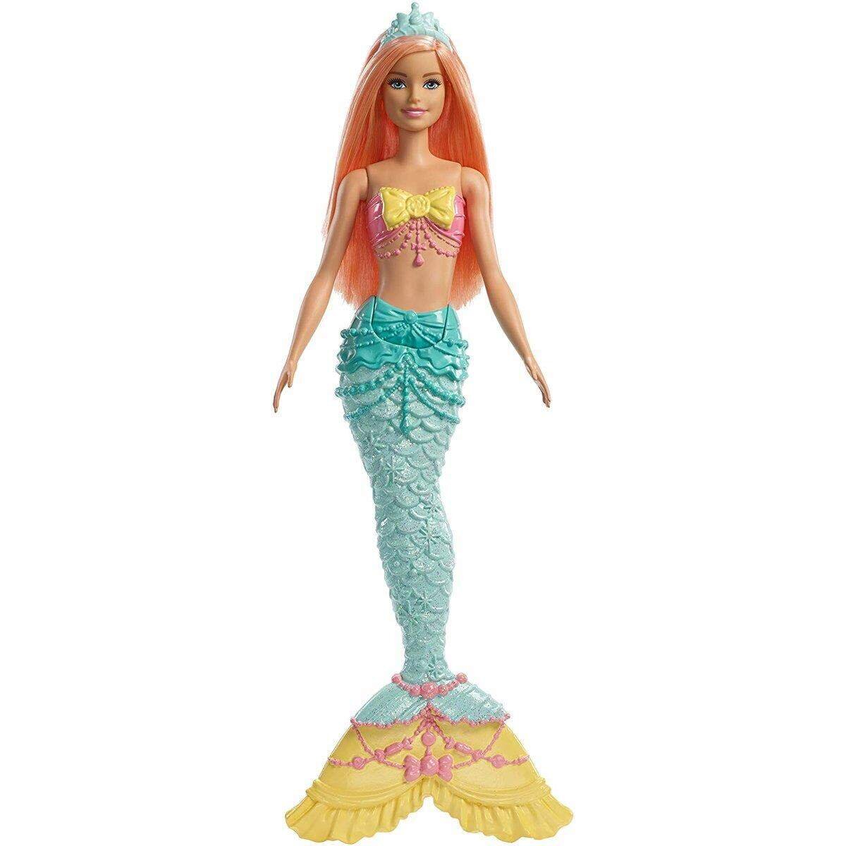 Barbie Dreamtopia Meerjungfrau orange Haare