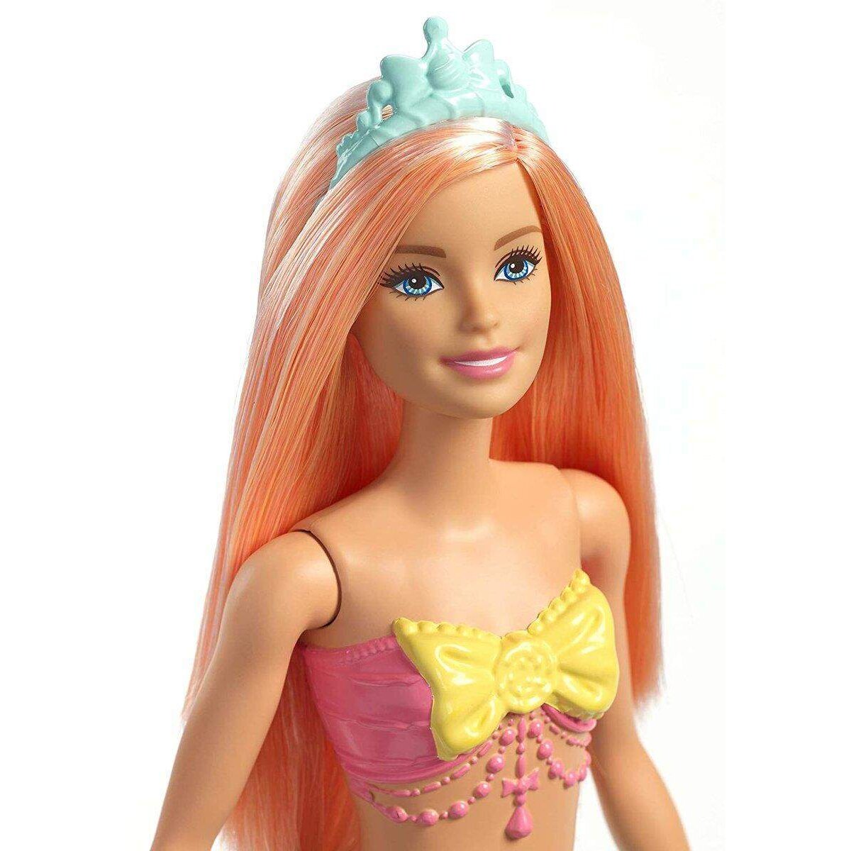 Barbie Dreamtopia Meerjungfrau orange Haare