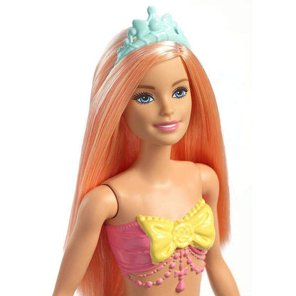 Barbie Dreamtopia Meerjungfrau orange Haare