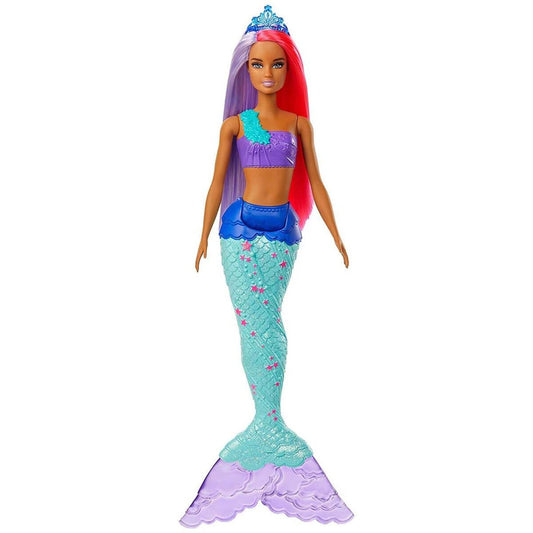 Barbie Dreamtopia Meerjungfrau Puppe pinkes und lilafarbenes Haar