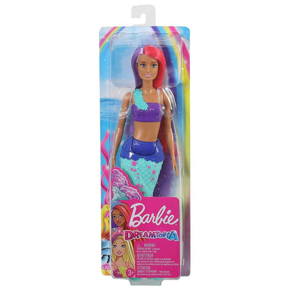 Barbie Dreamtopia Meerjungfrau Puppe pinkes und lilafarbenes Haar