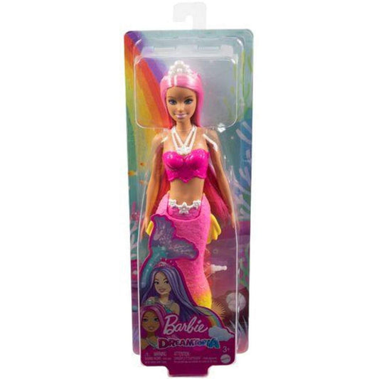 Barbie Dreamtopia Meerjungfrau-Puppe (pinkfarbenes Haar)