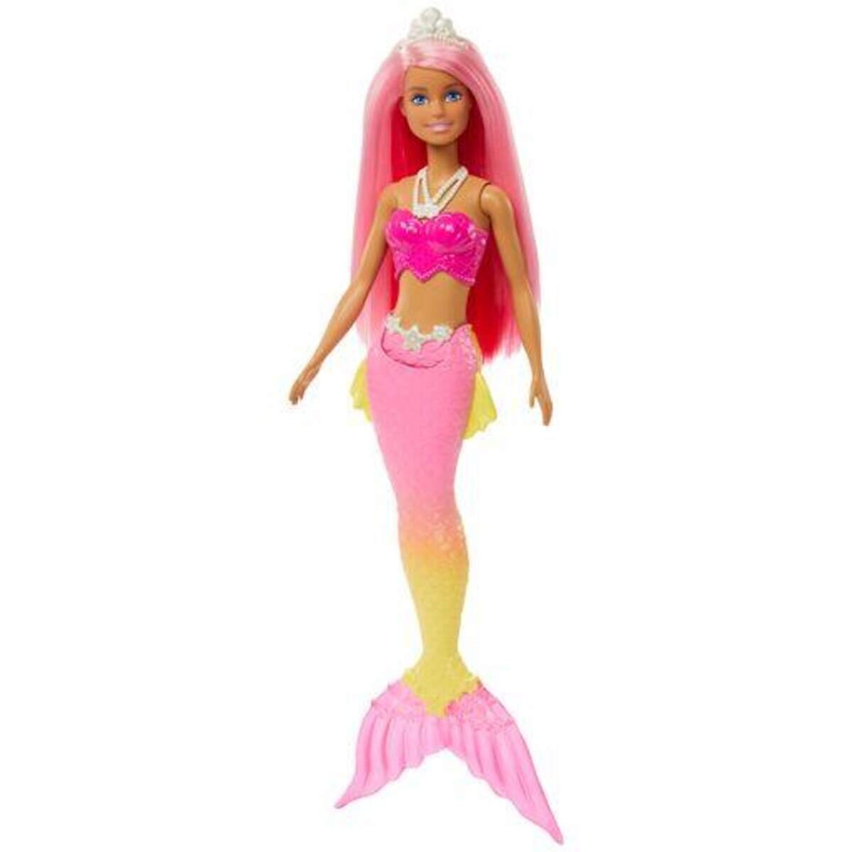 Barbie Dreamtopia Meerjungfrau-Puppe (pinkfarbenes Haar)
