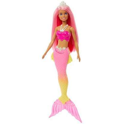 Barbie Dreamtopia Meerjungfrau-Puppe (pinkfarbenes Haar)