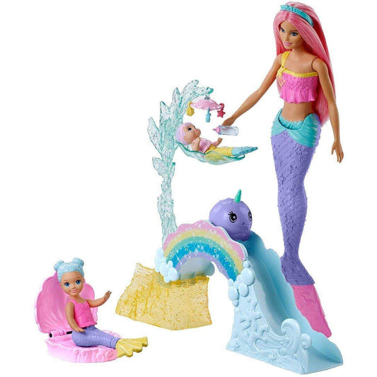 Barbie Dreamtopia Meerjungfrauen Spielplatz