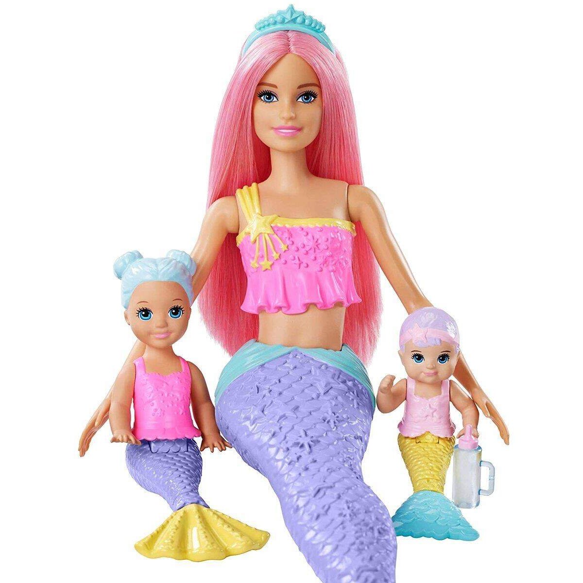 Barbie Dreamtopia Meerjungfrauen Spielplatz