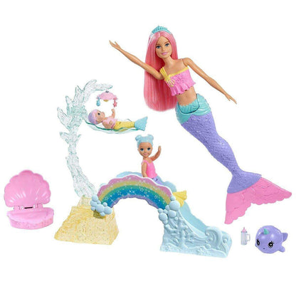 Barbie Dreamtopia Meerjungfrauen Spielplatz