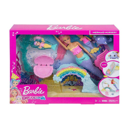 Barbie Dreamtopia Meerjungfrauen Spielplatz