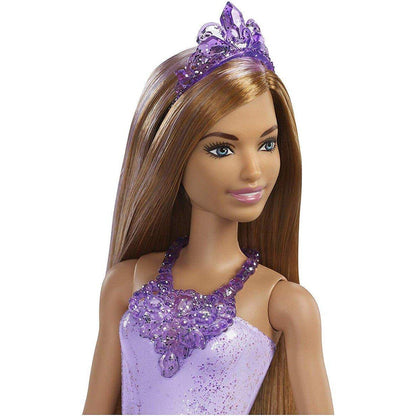 Barbie Dreamtopia Prinzessin, lila