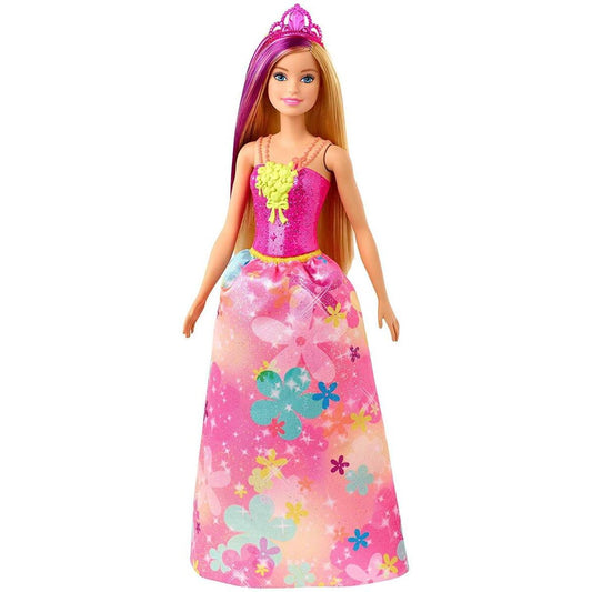Barbie Dreamtopia Prinzessin Puppe, blond- und lilafarbenes Haar