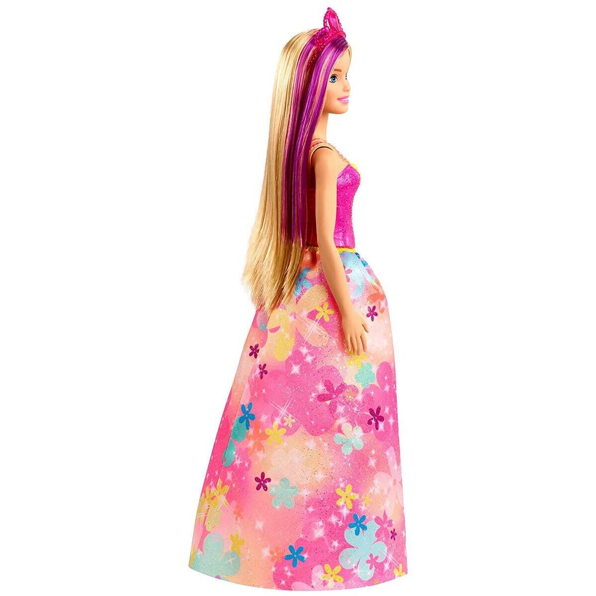 Barbie Dreamtopia Prinzessin Puppe, blond- und lilafarbenes Haar