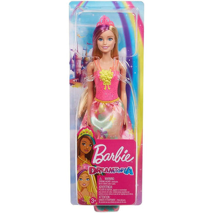 Barbie Dreamtopia Prinzessin Puppe, blond- und lilafarbenes Haar
