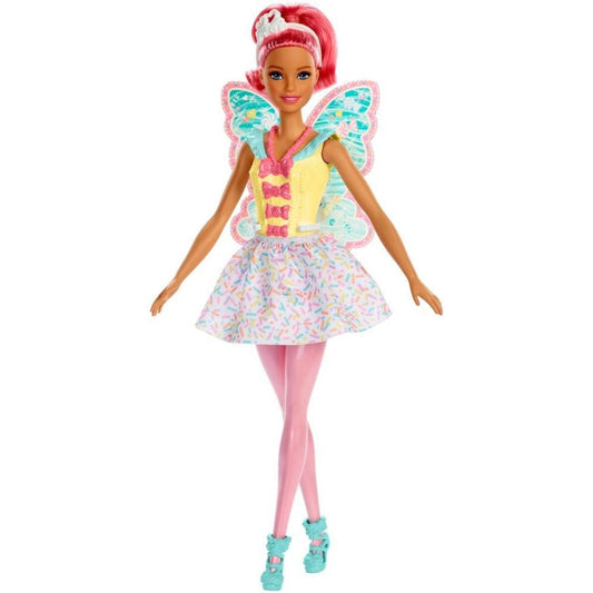Barbie Dreamtopia Puppe mit pinken Haaren