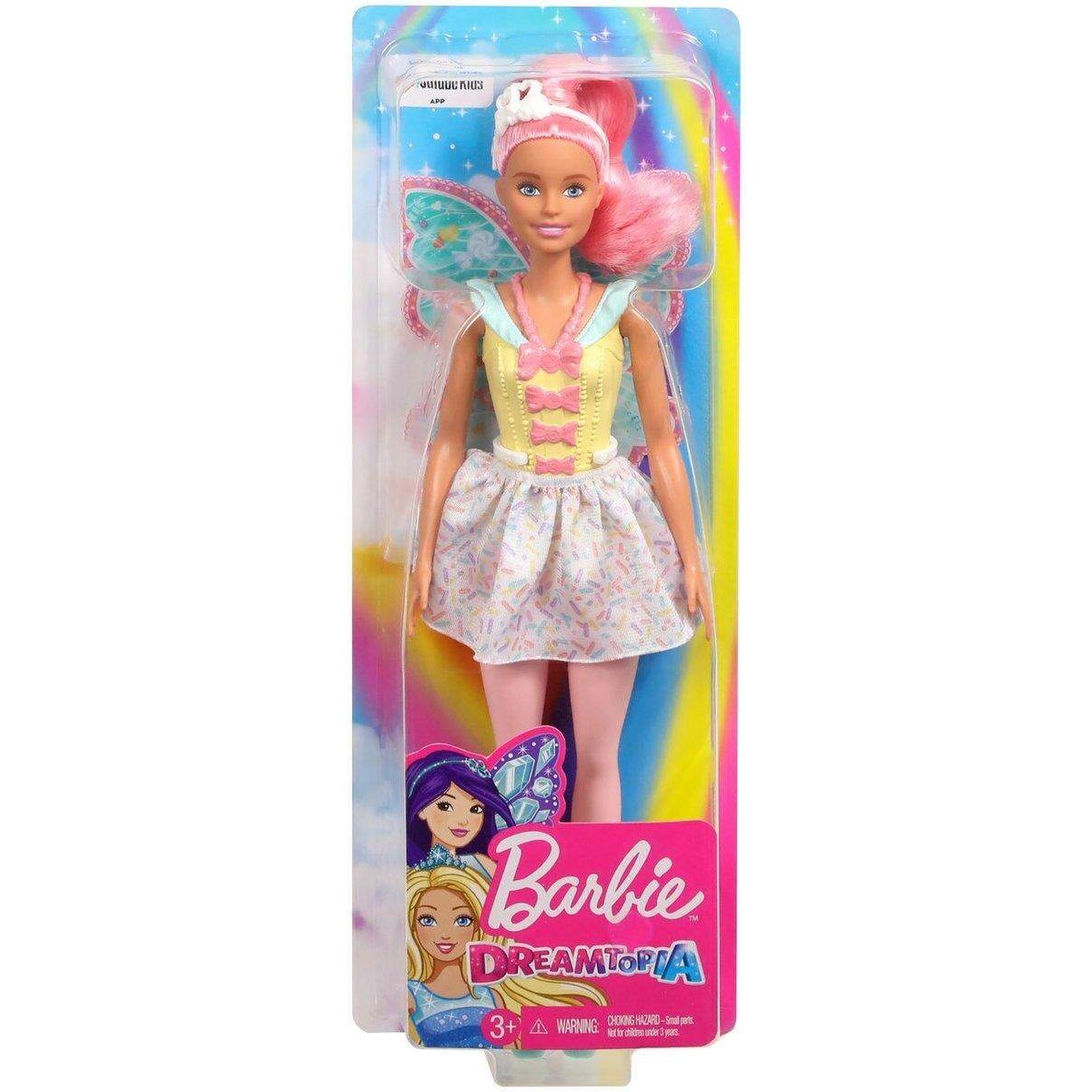Barbie Dreamtopia Puppe mit pinken Haaren