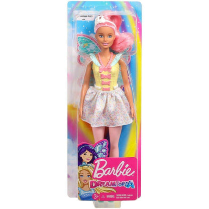 Barbie Dreamtopia Puppe mit pinken Haaren