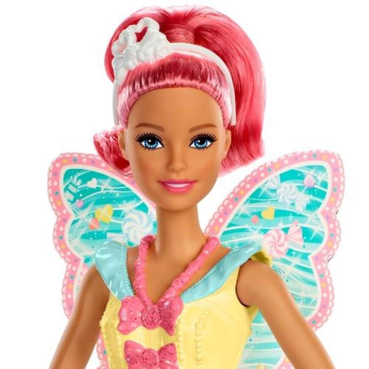 Barbie Dreamtopia Puppe mit pinken Haaren