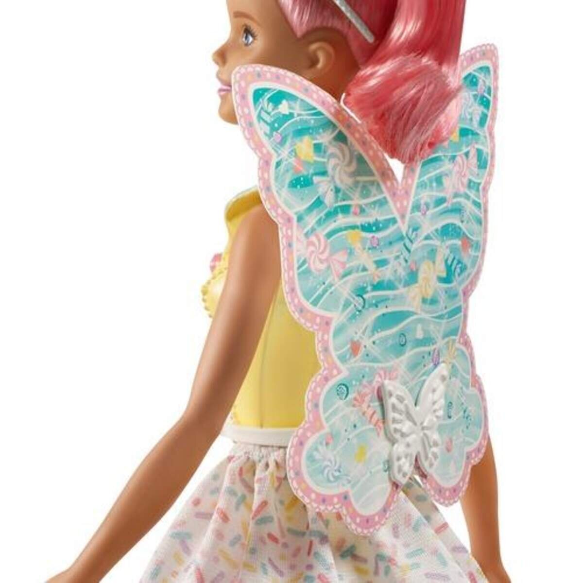 Barbie Dreamtopia Puppe mit pinken Haaren