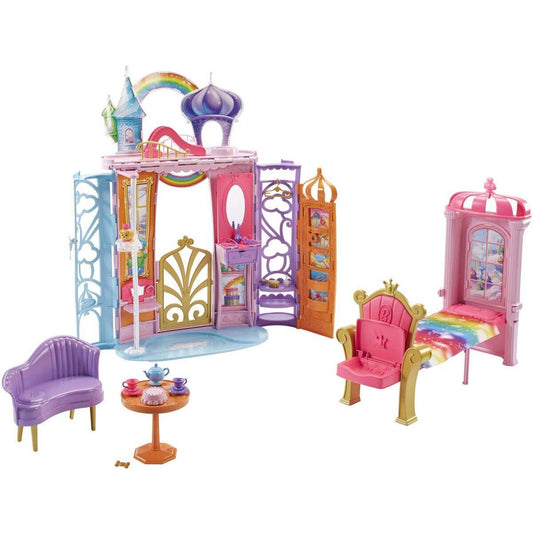 Barbie Dreamtopia Regenbogen-Königreich Schloss