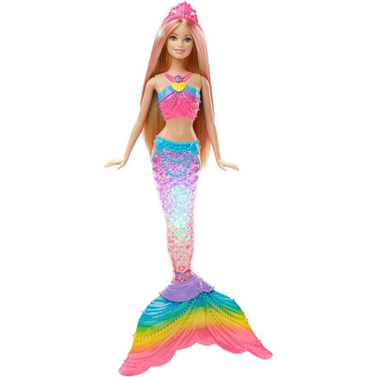 Barbie Dreamtopia Regenbogenlicht-Meerjungfrau