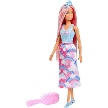 Barbie Dreamtopia Zauberhaar-Königreich Puppe