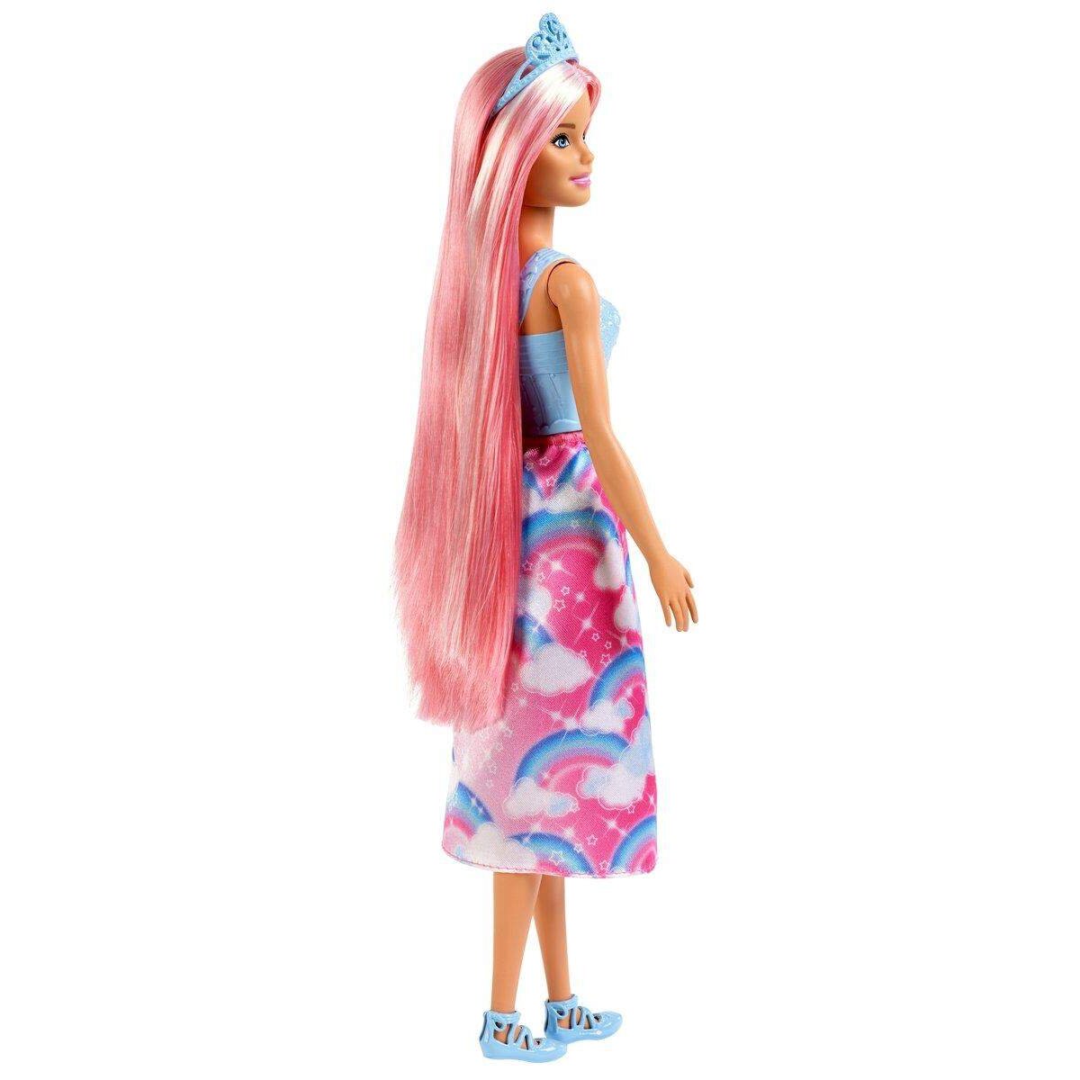 Barbie Dreamtopia Zauberhaar-Königreich Puppe