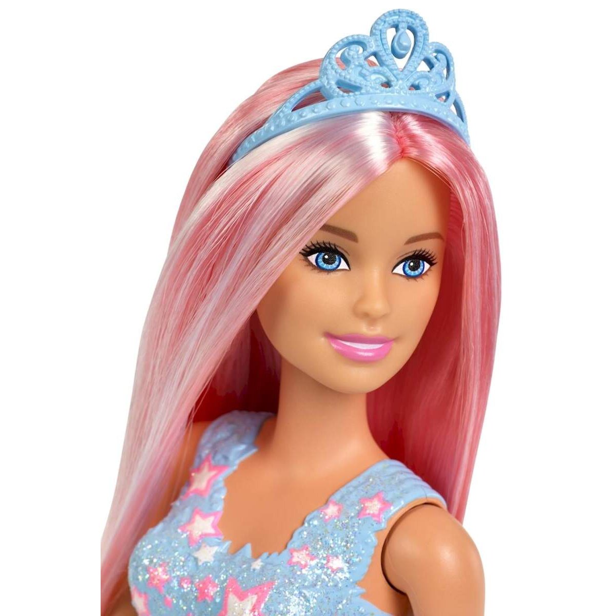 Barbie Dreamtopia Zauberhaar-Königreich Puppe