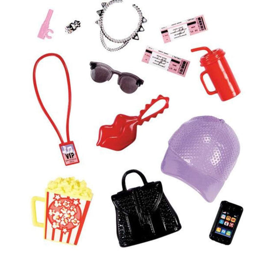 Barbie Fashion Accessoires Set, sortiert
