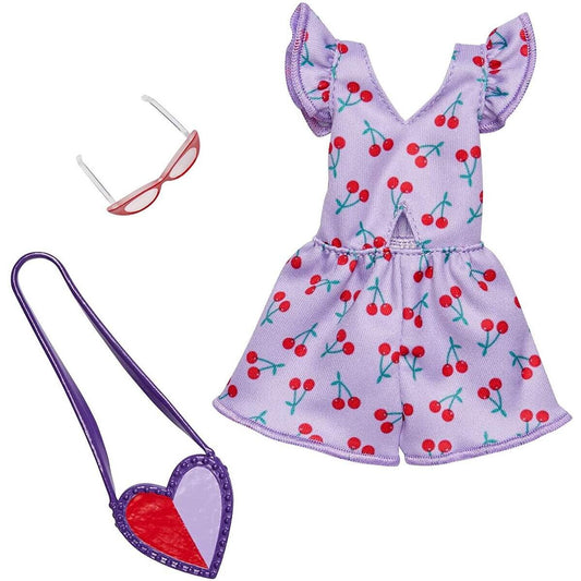 Barbie Fashion Kleidung Beauty Cherry mit Tasche und Brille