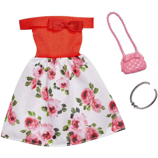 Barbie Fashion Outfit Petticoat-Kleid Rosen