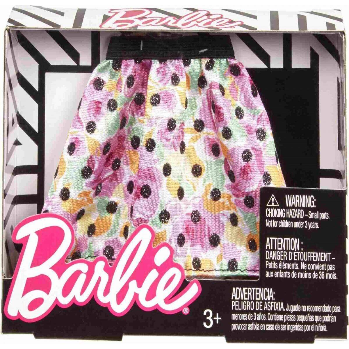 Barbie Fashion Rock Punkte und Blumen