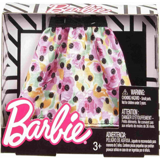 Barbie Fashion Rock Punkte und Blumen