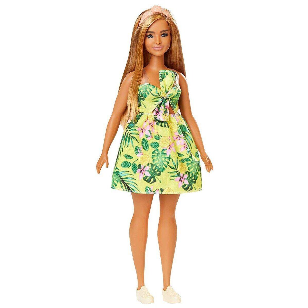 Barbie Fashionista im Hawaii-Kleid
