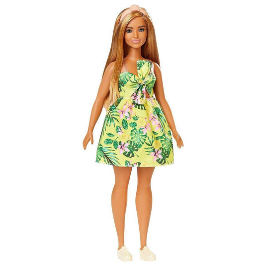 Barbie Fashionista im Hawaii-Kleid