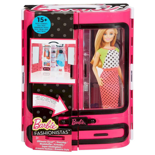 Barbie Fashionista Kleiderschrank