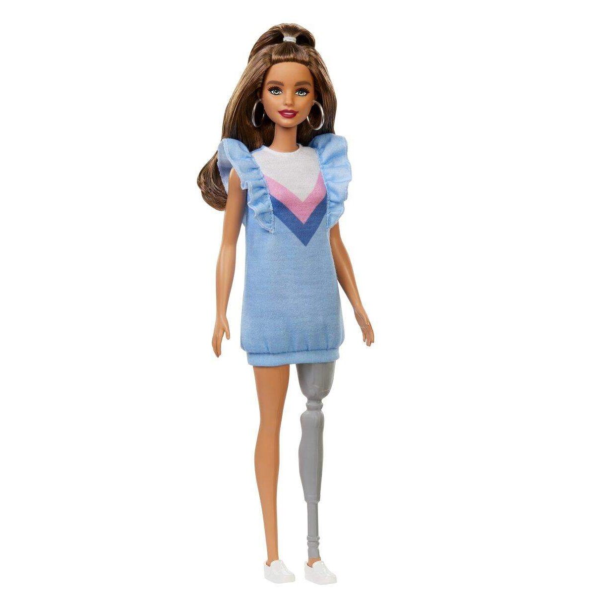 Barbie Fashionistas Puppe mit Beinprothese