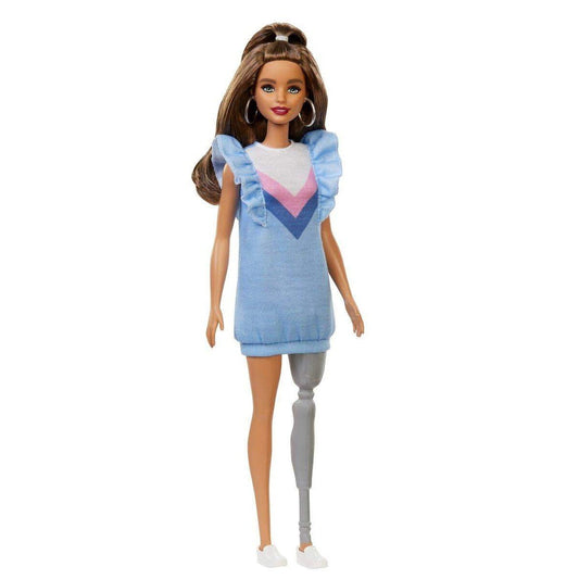 Barbie Fashionistas Puppe mit Beinprothese