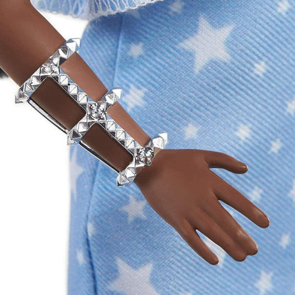 Barbie Fashionistas Puppe (schwarzhaarig) mit Beinprothese