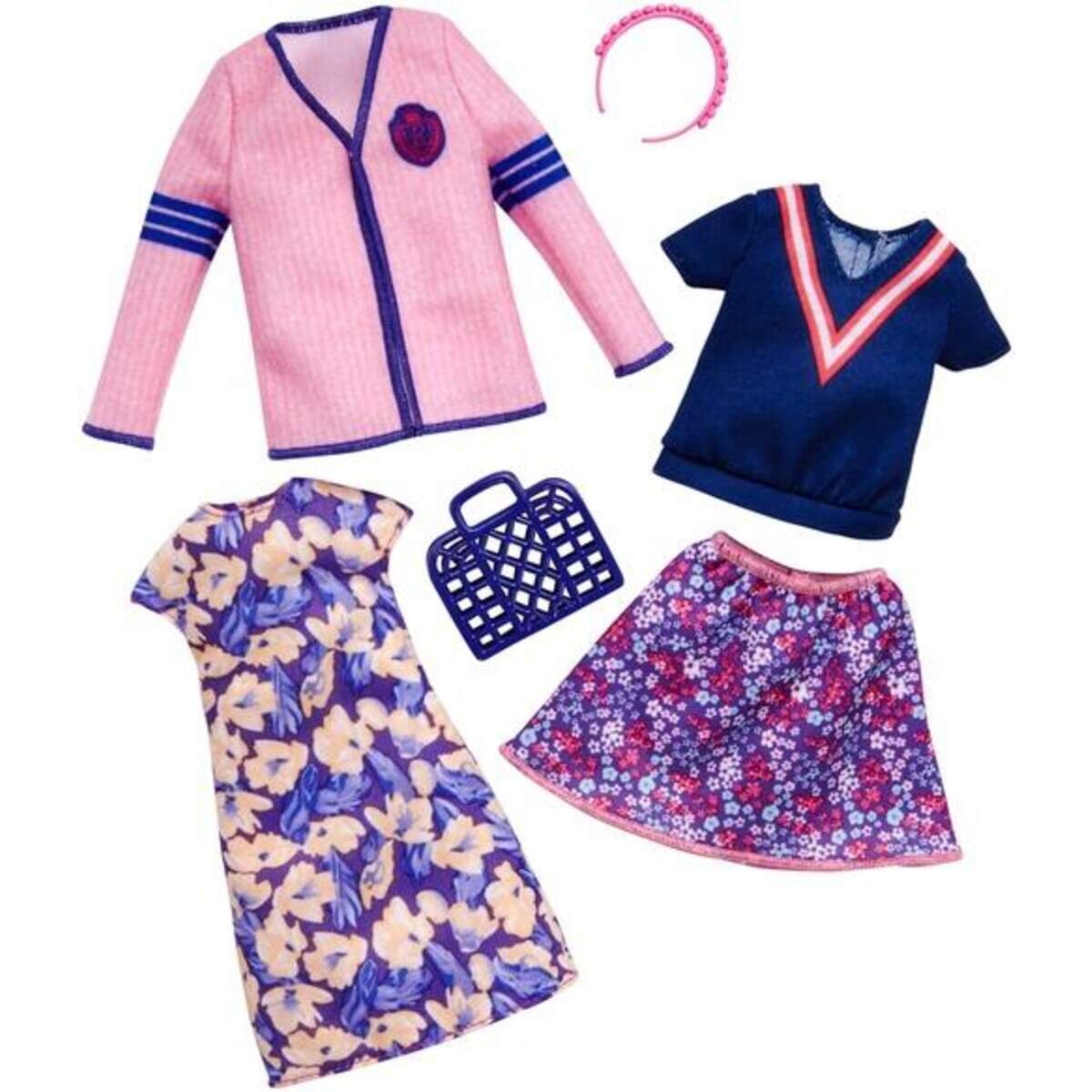 Barbie Fashions Accessoires Sortiment, sortiert