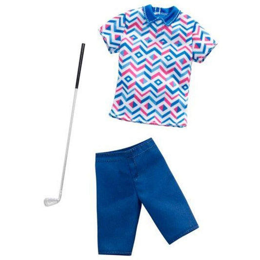 Barbie Fashions Ken sportliches Mode Sortiment, 1 Set, 4-fach sortiert