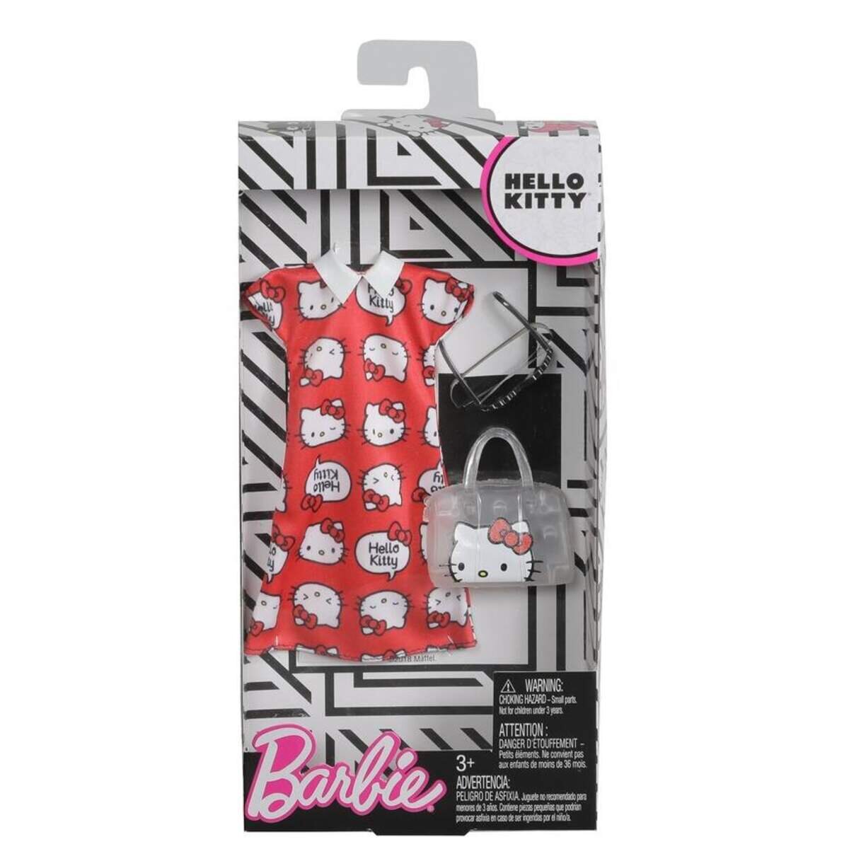 Barbie Fashionset, sortiert