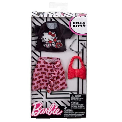 Barbie Fashionset, sortiert
