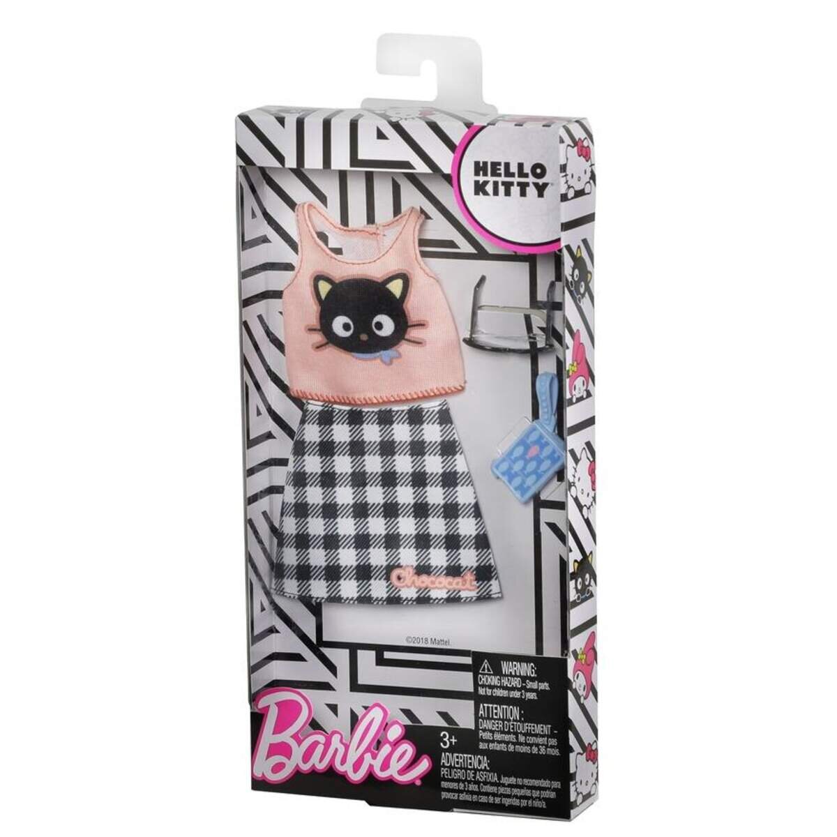 Barbie Fashionset, sortiert