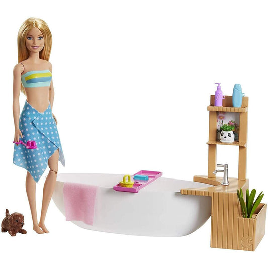 Barbie Fizzy Bath Badespielset