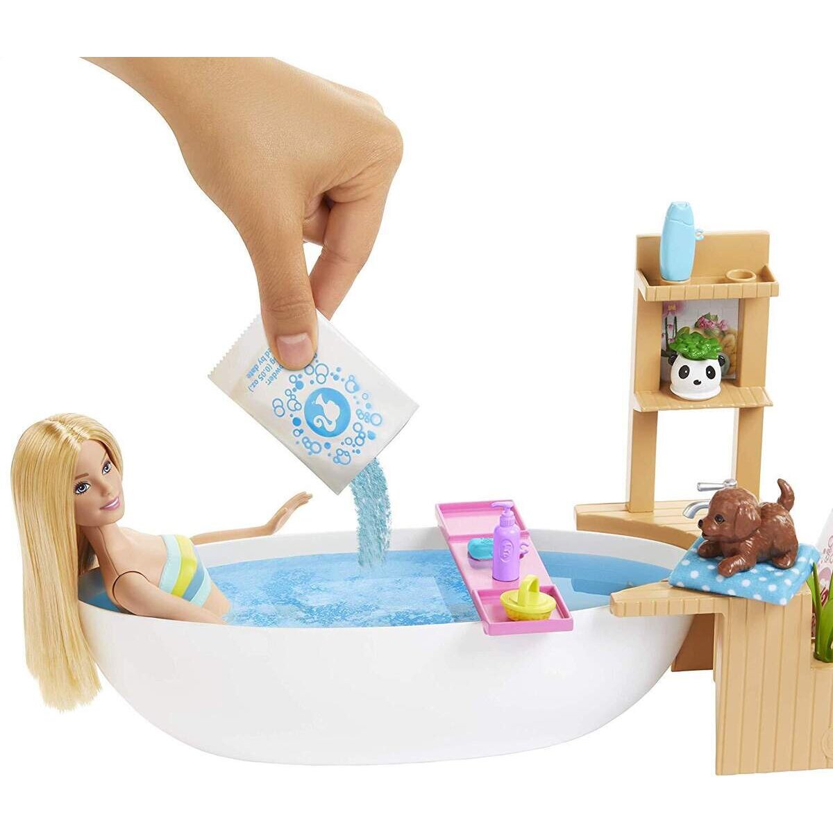 Barbie Fizzy Bath Badespielset