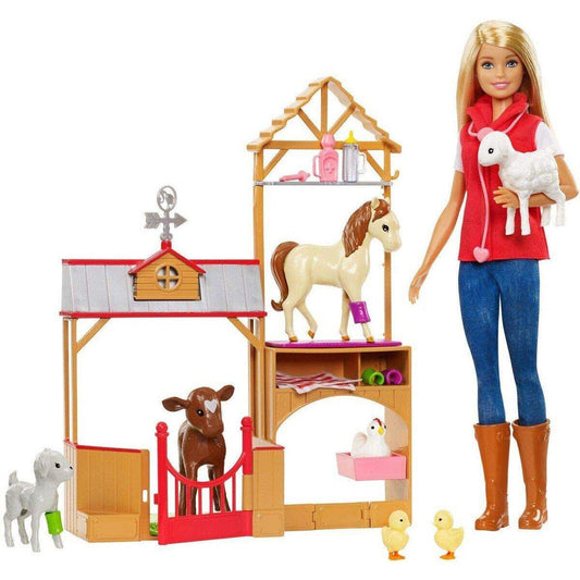 Barbie Hoftierärztin Spielset