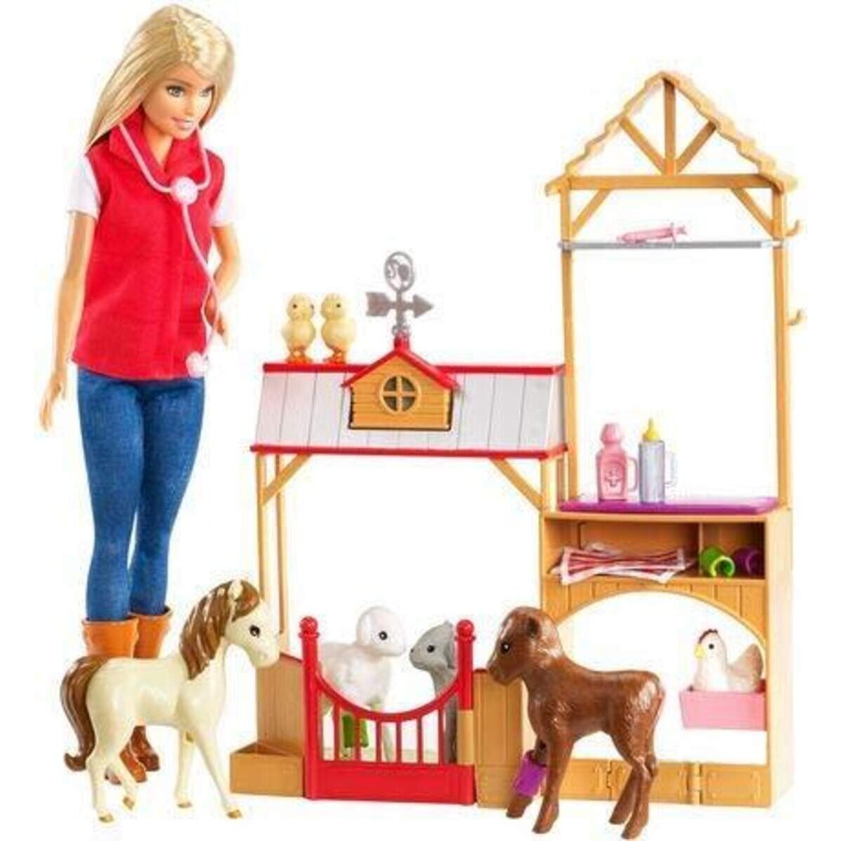 Barbie Hoftierärztin Spielset