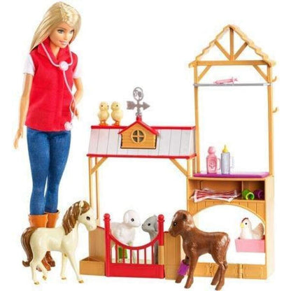 Barbie Hoftierärztin Spielset