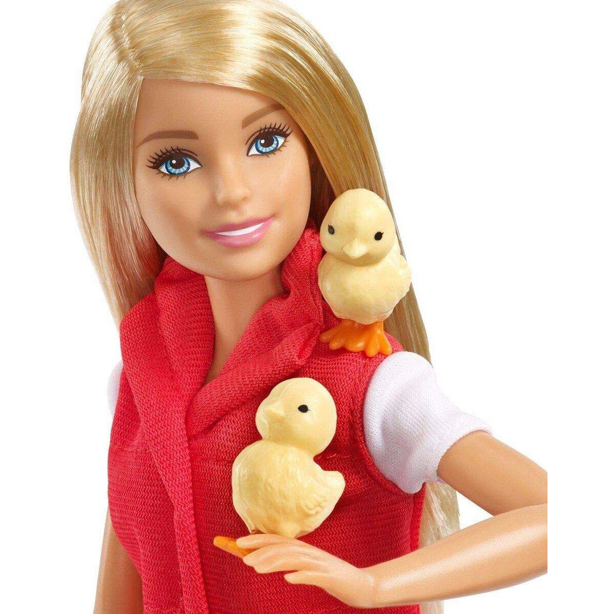 Barbie Hoftierärztin Spielset