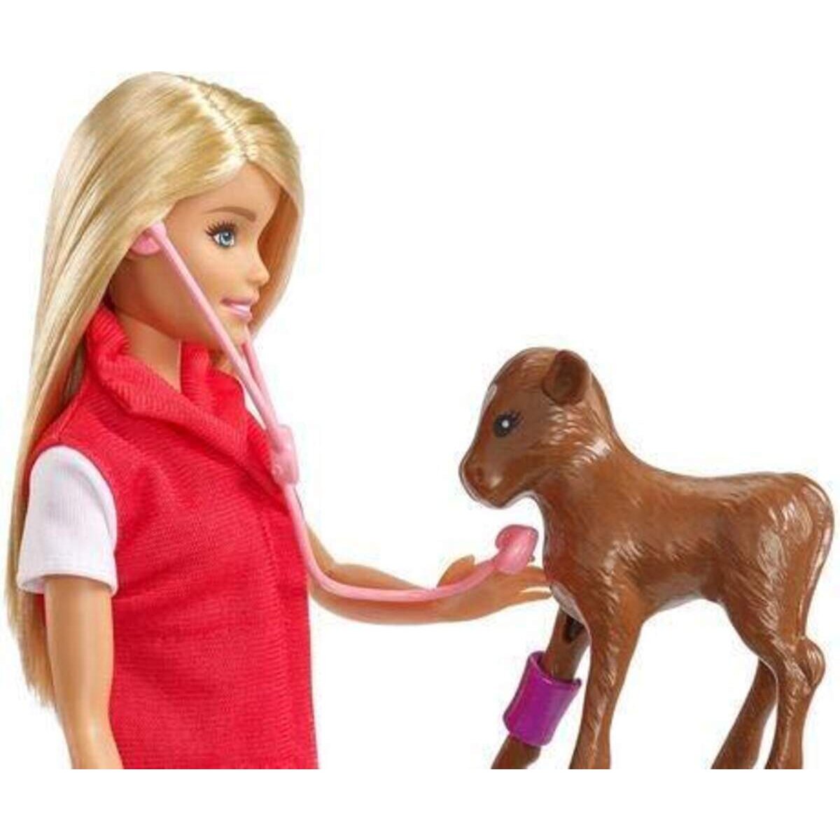 Barbie Hoftierärztin Spielset